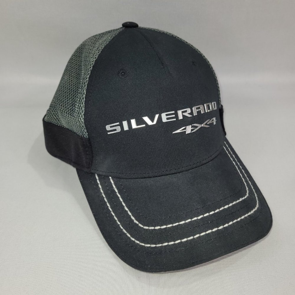 Chevy Silverado 4x4 Z71 Trucks Choko Black Hat Adjustable Cap One Size